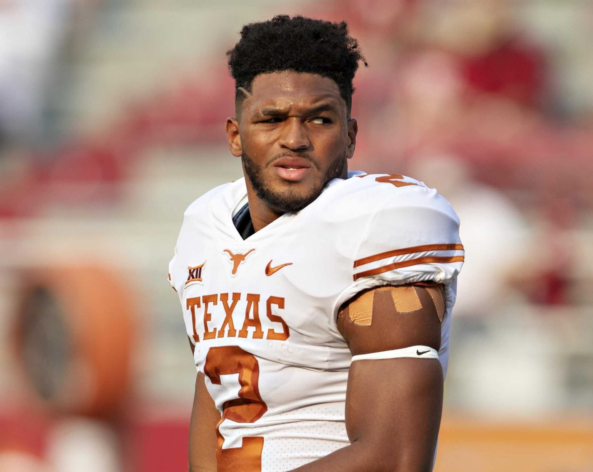 Roschon Johnson, Texas Longhorns running back, drafted by Chicago Bears