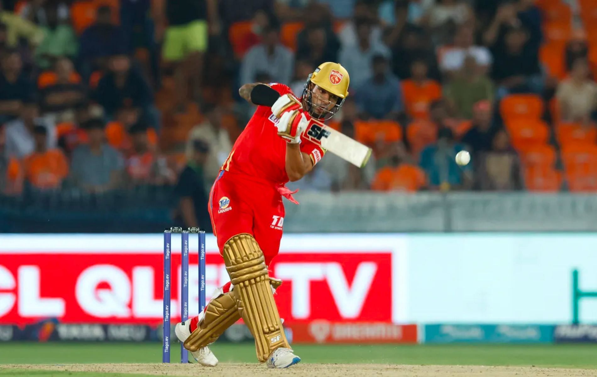 Shikhar Dhawan in action. (Pic: IPLT20.com)