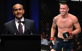 What did Jon Anik say in response to Colby Covington's recent threats? Check out the UFC commentator's response