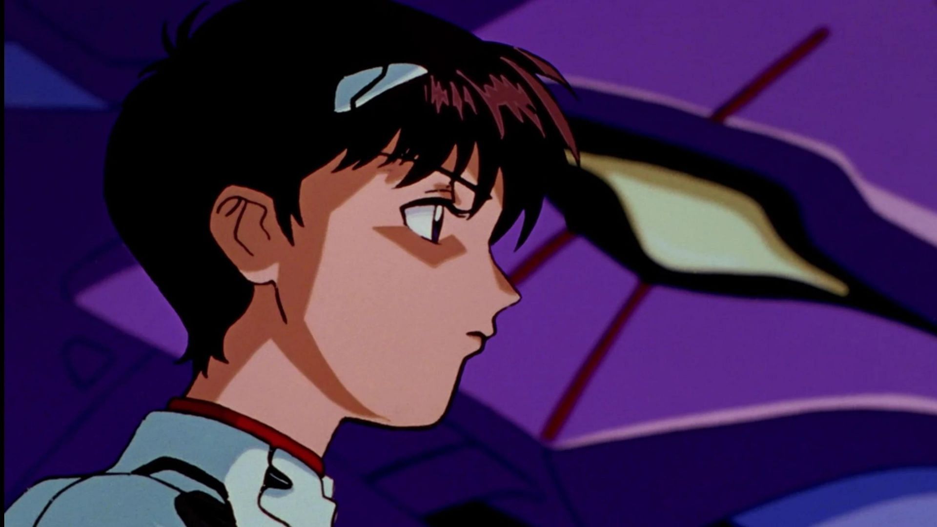 Shinji Akari as seen in Neon Genesis Evangelion (Image via Gainax, Tatsunoko Production)