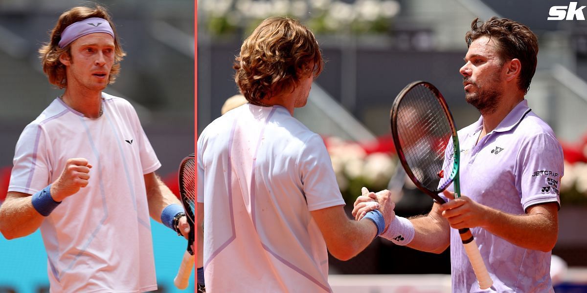 Rublev on facing Wawrinka in the opening round at Madrid