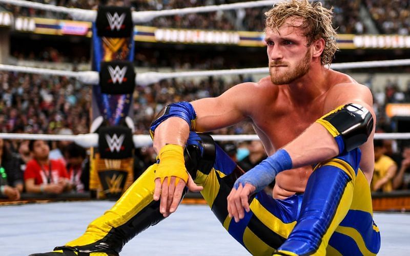 Logan Paul wrestled Seth Rollins at WrestleMania 39 