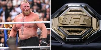 WWE Hall of Famer comments on Brock Lesnar possibly returning to the UFC