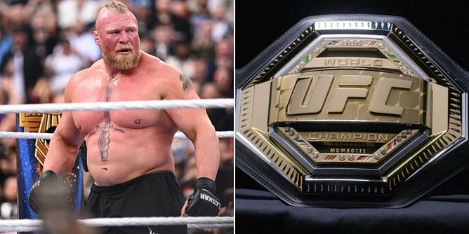 WWE Hall of Famer comments on Brock Lesnar possibly returning to the UFC