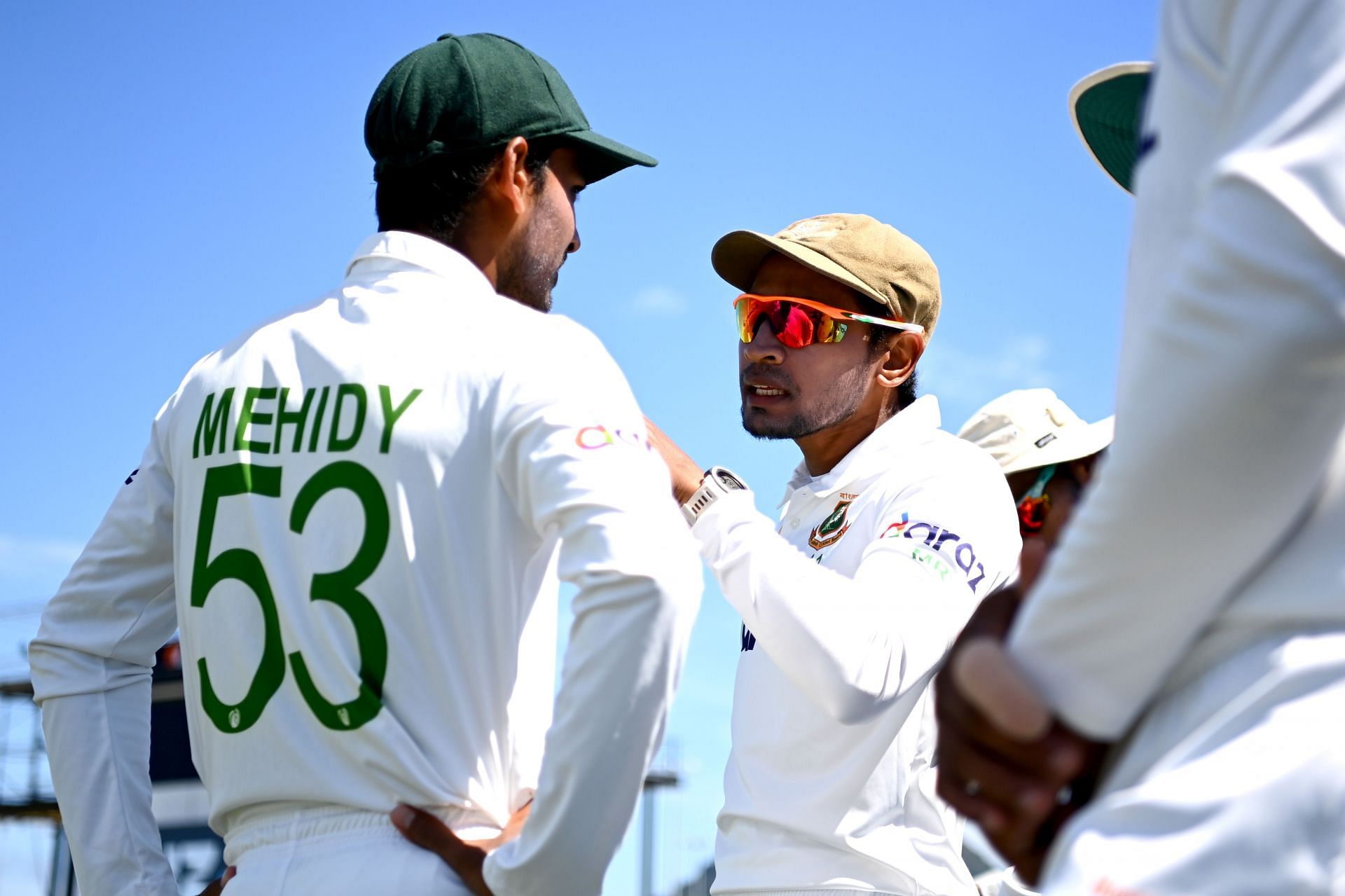 New Zealand v Bangladesh - 1st Test: Day 5