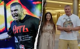 Anatoly Malykhin shares clip of ONE Fight Night 7 vlog supporting Fabricio Andrade