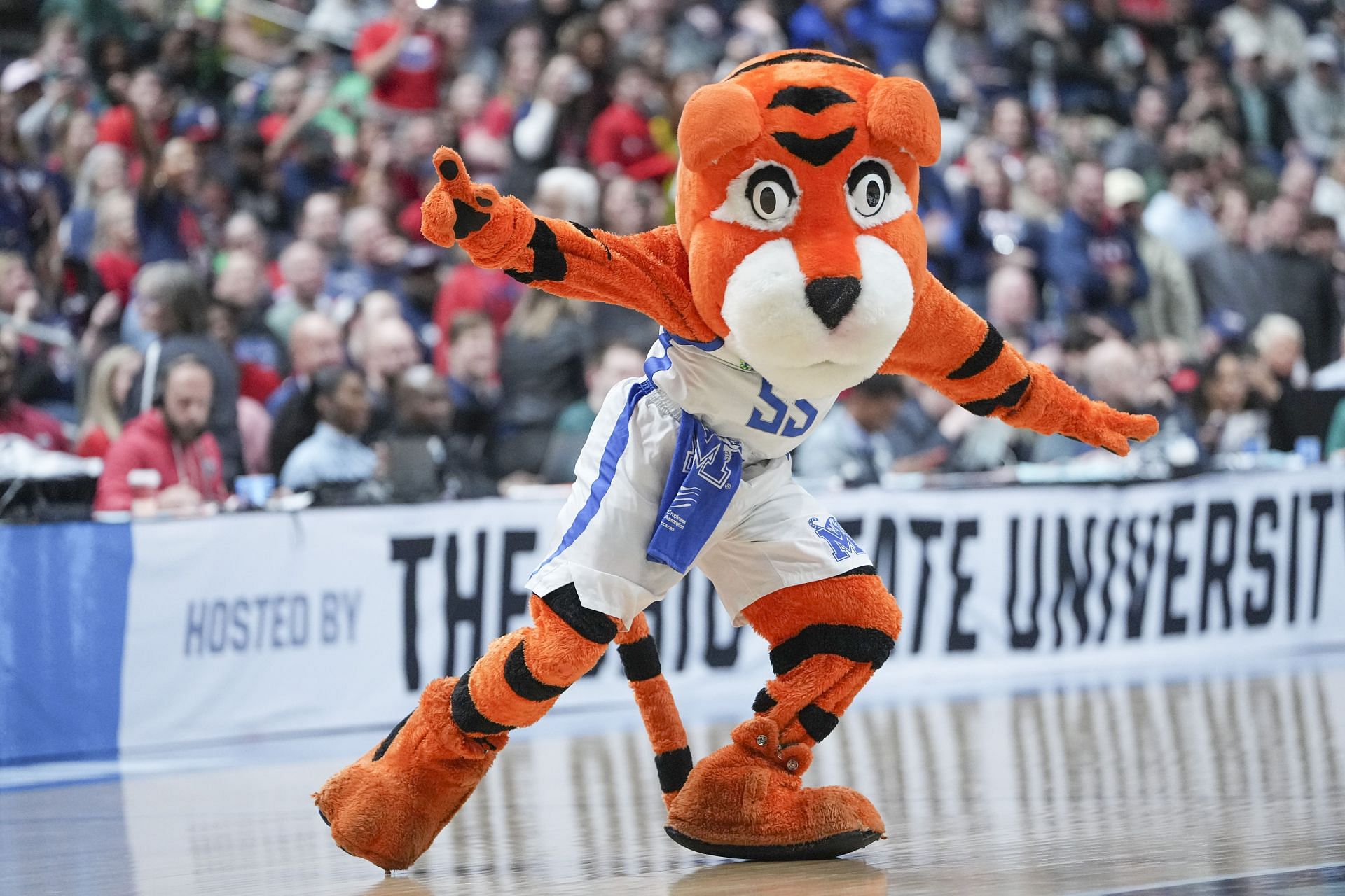 Memphis Tigers mascot
