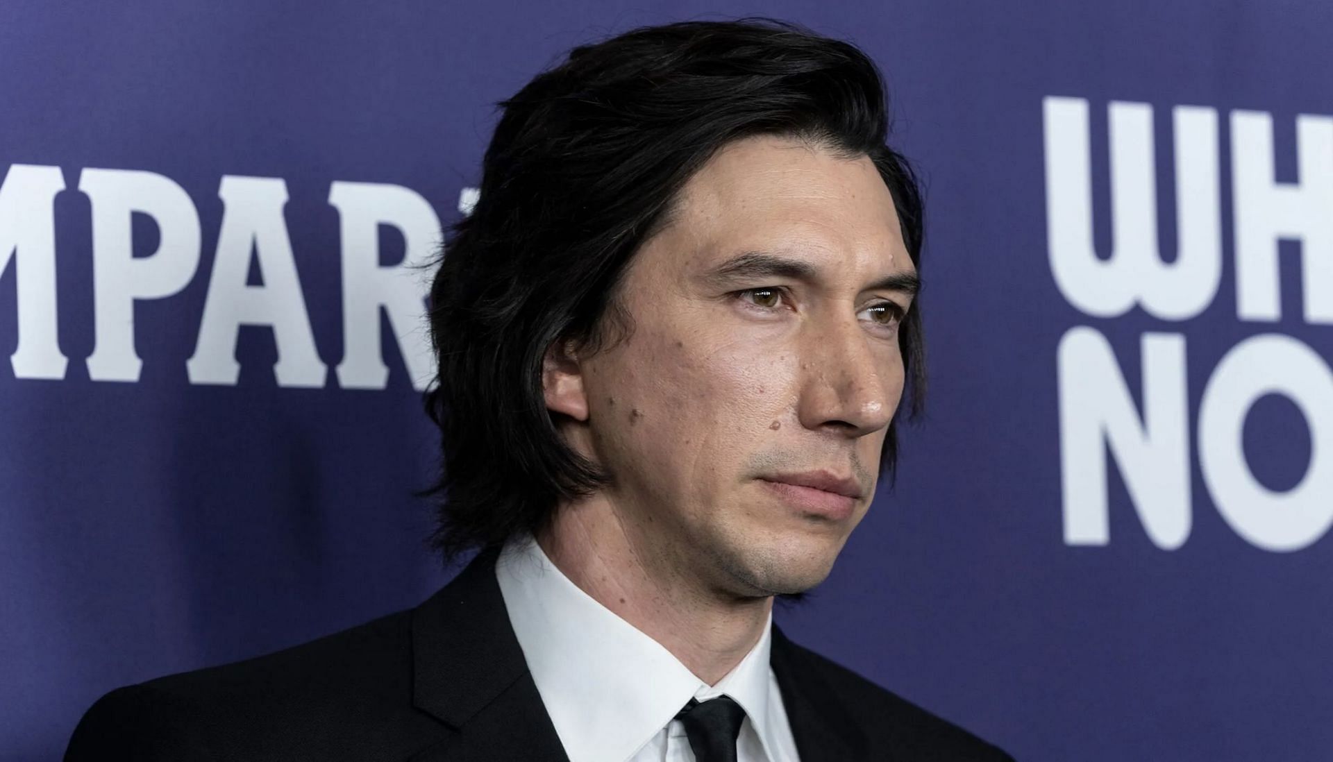 Adam Driver is rumored to be in the final negotiations for the role of Reed Richards in the Fantastic Four movie (Image via Getty)