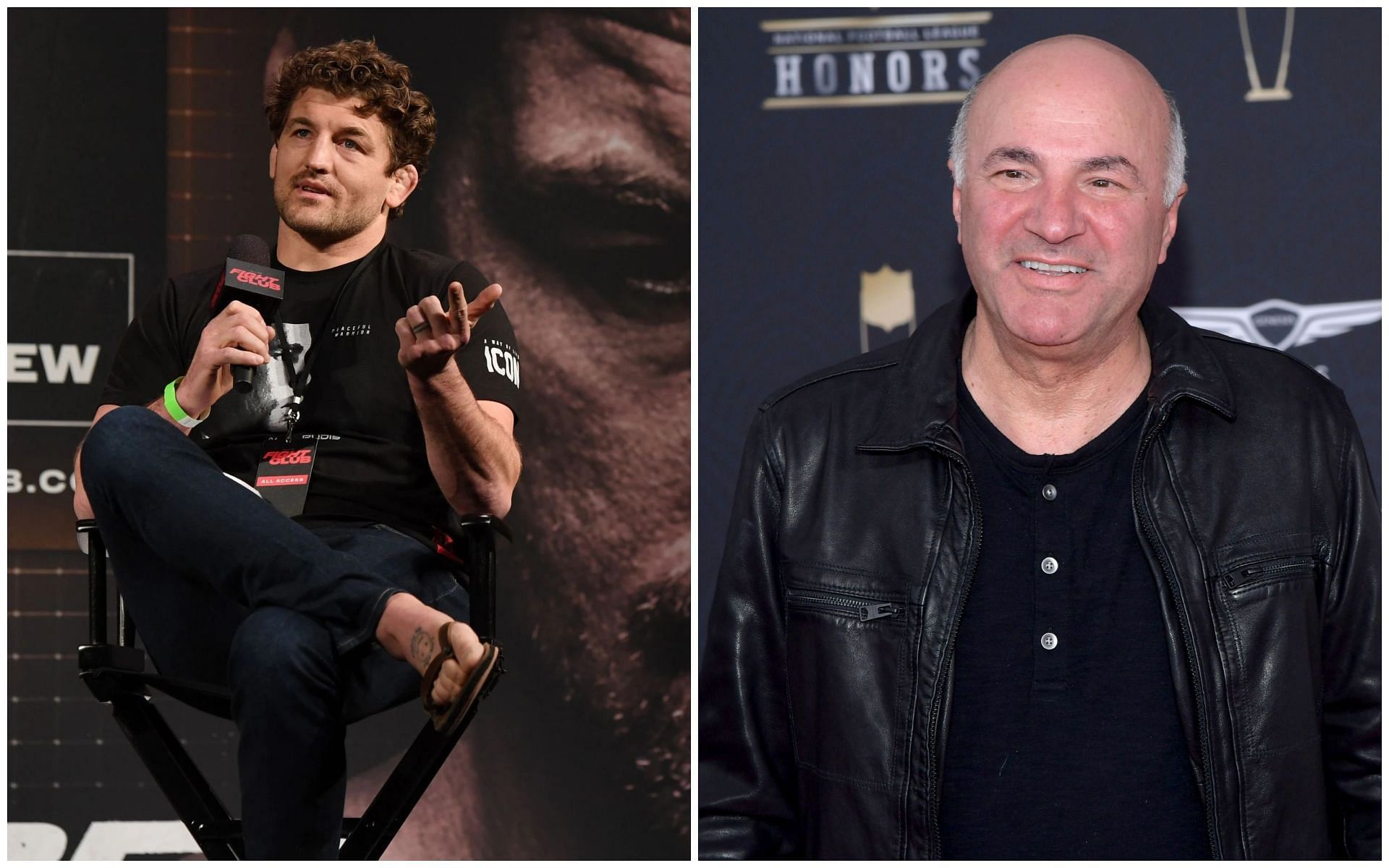 Ben Askren and Kevin O&rsquo;Leary 