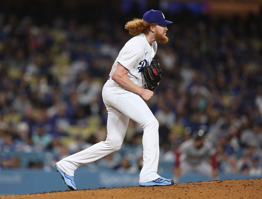 Los Angeles Dodgers fans think their team should have given young pitcher Dustin  May a shot earlier: Dave Roberts sucks hard