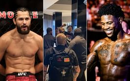 Watch: Jorge Masvidal and Kevin Holland engaged in verbal confrontation, separated at fighter hotel ahead of UFC 287