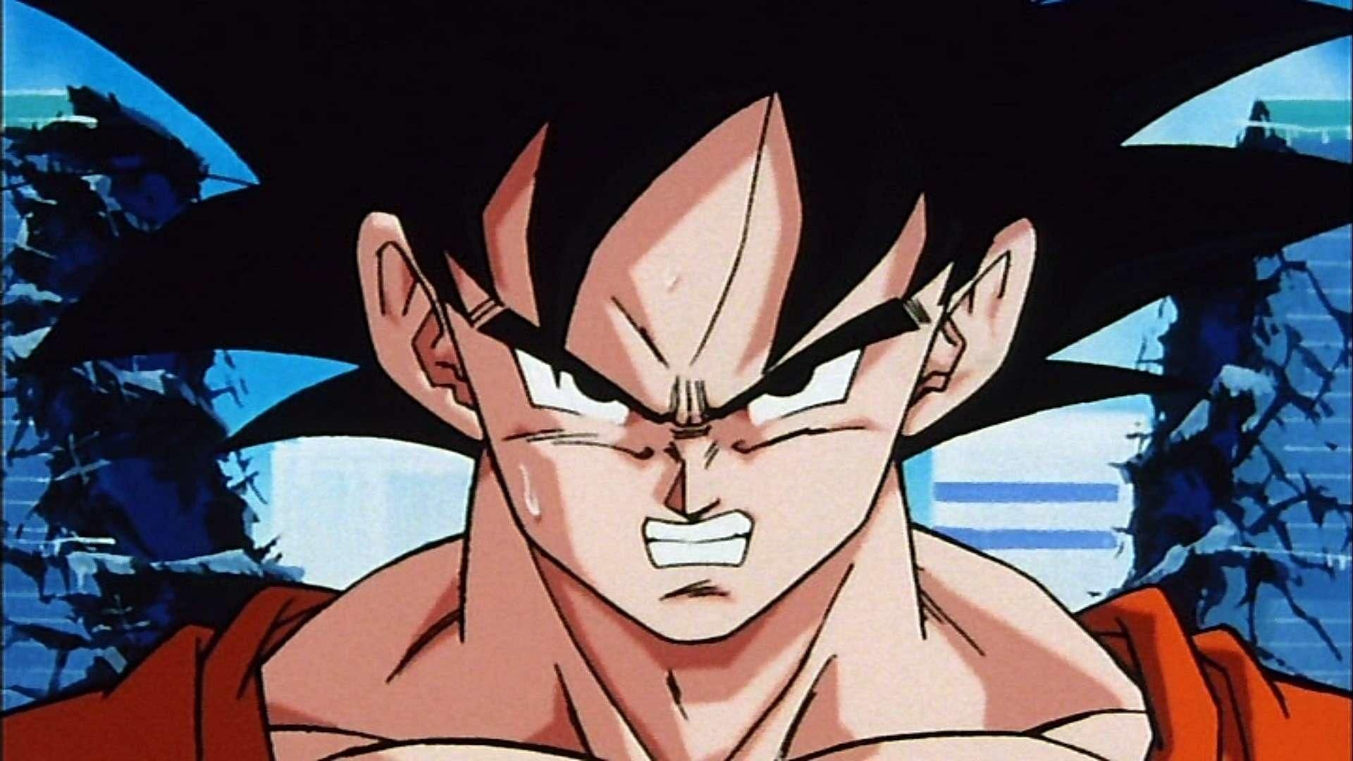 Son Goku from Dragon Ball Z, Goku Face, comics and fantasy, goku