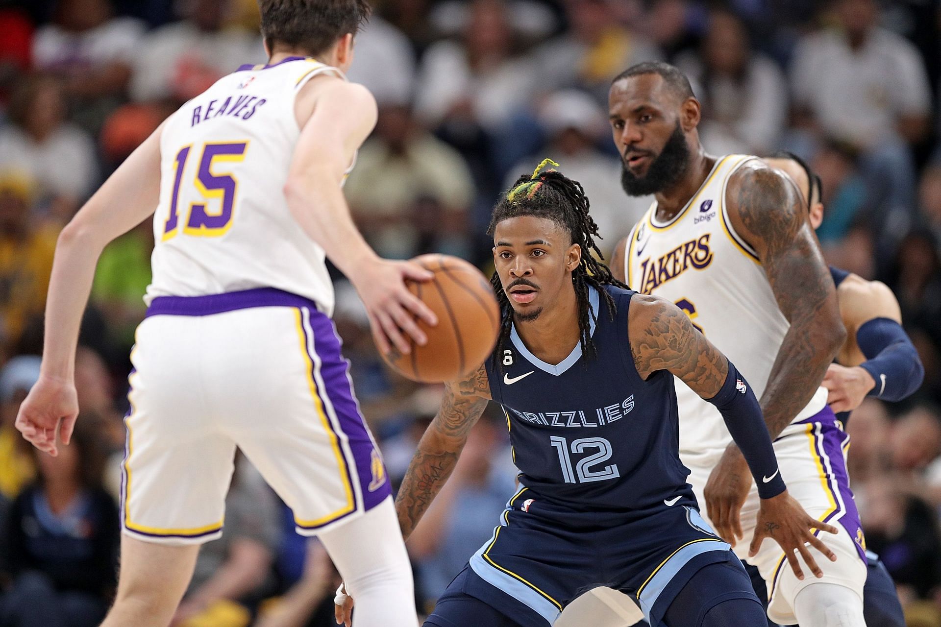 Grizzlies: New found Lakers making noise in the West