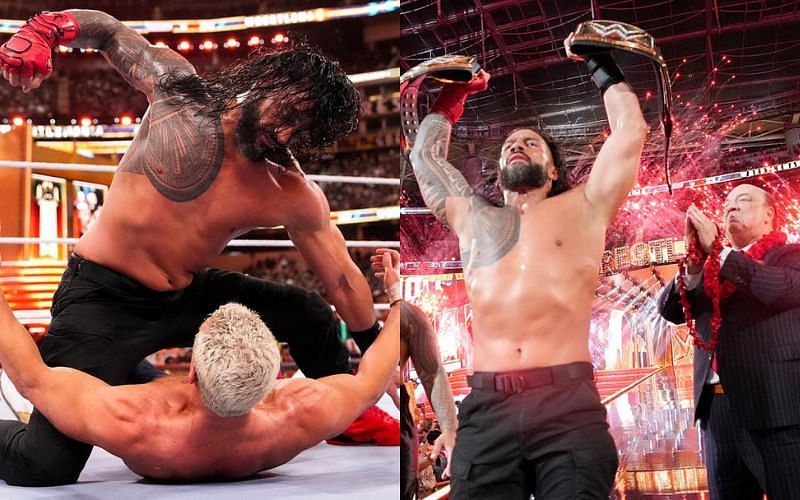 Roman Reigns is en route to immortalization after latest win at WrestleMania 39