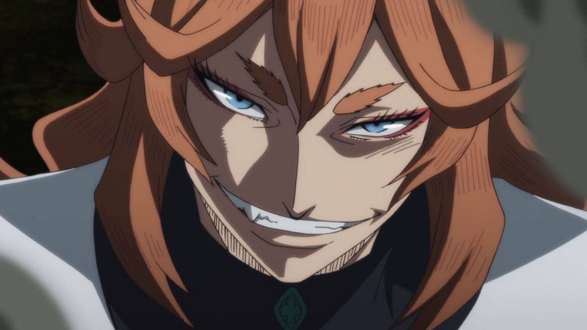 Mereoleona Vermillion as seen in Black Clover (Image via Studio Pierrot)