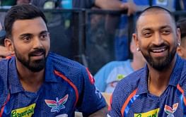 "Between KL Rahul and Athiya Shetty, I will pick Rahul as the funniest" - Krunal Pandya on the LSG skipper