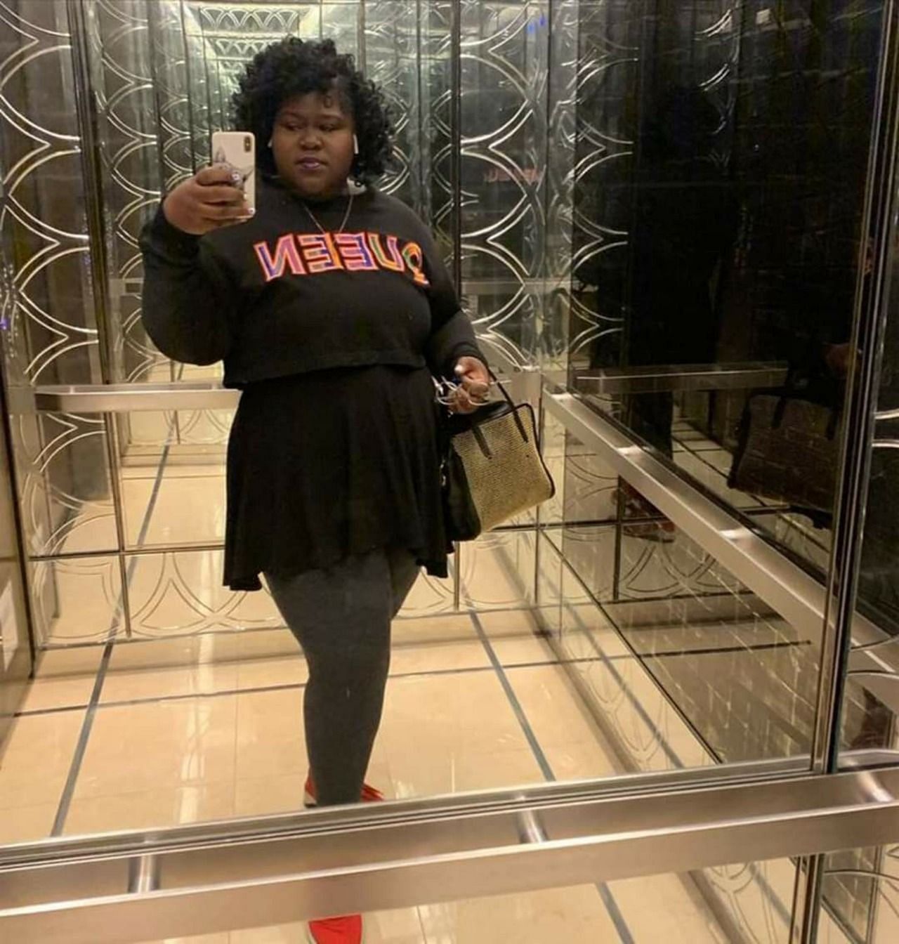 Calorie deficit was the key component of Gabourey Sidibe&#039;s Weight Loss. (Image via Pinterest)