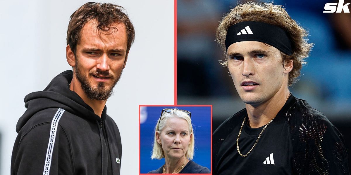 Rennae Stubbs recently expressed her views regarding Daniil Medvedev-Alexander Zverev controversy