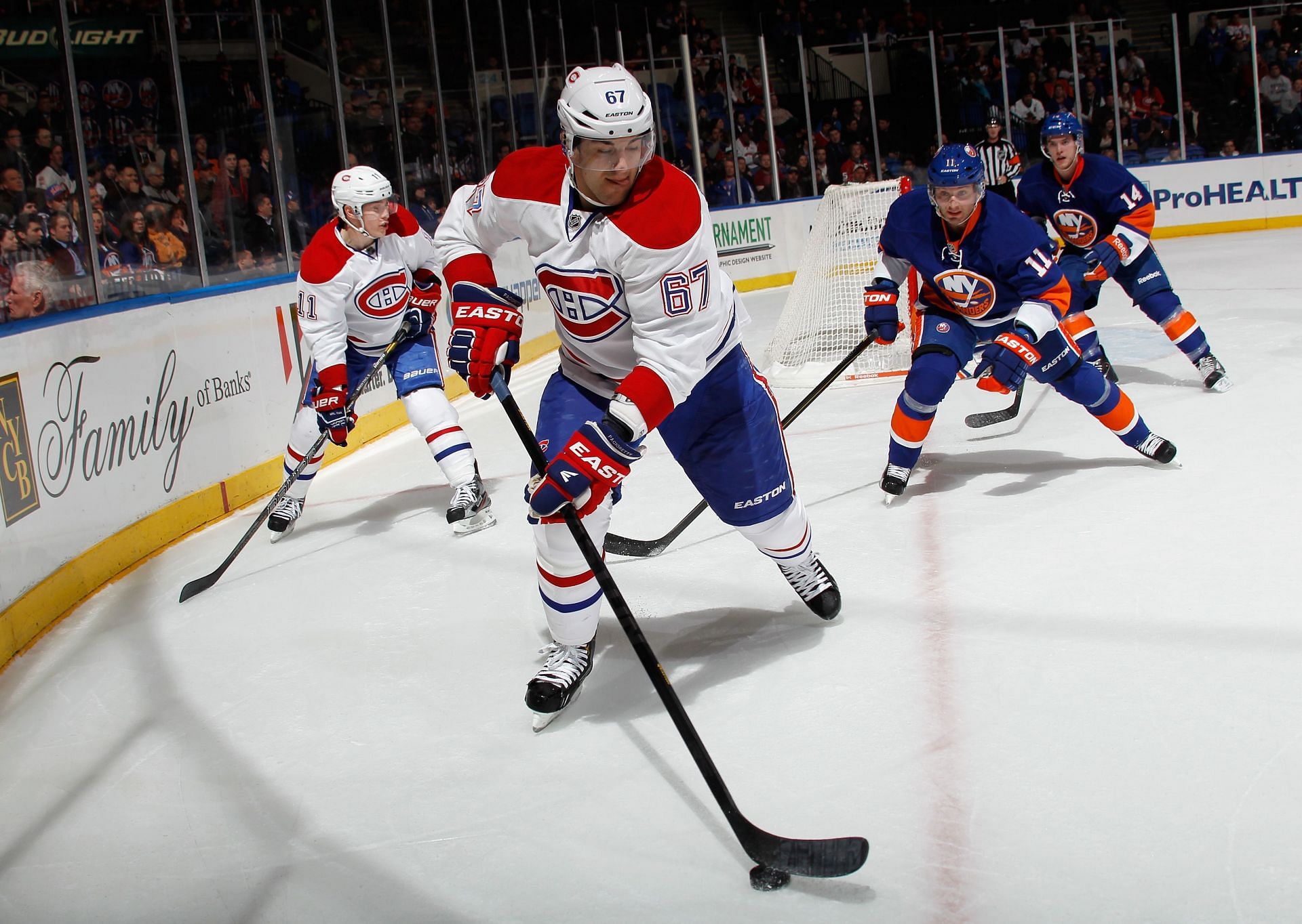 Montreal Canadiens v New York Islanders