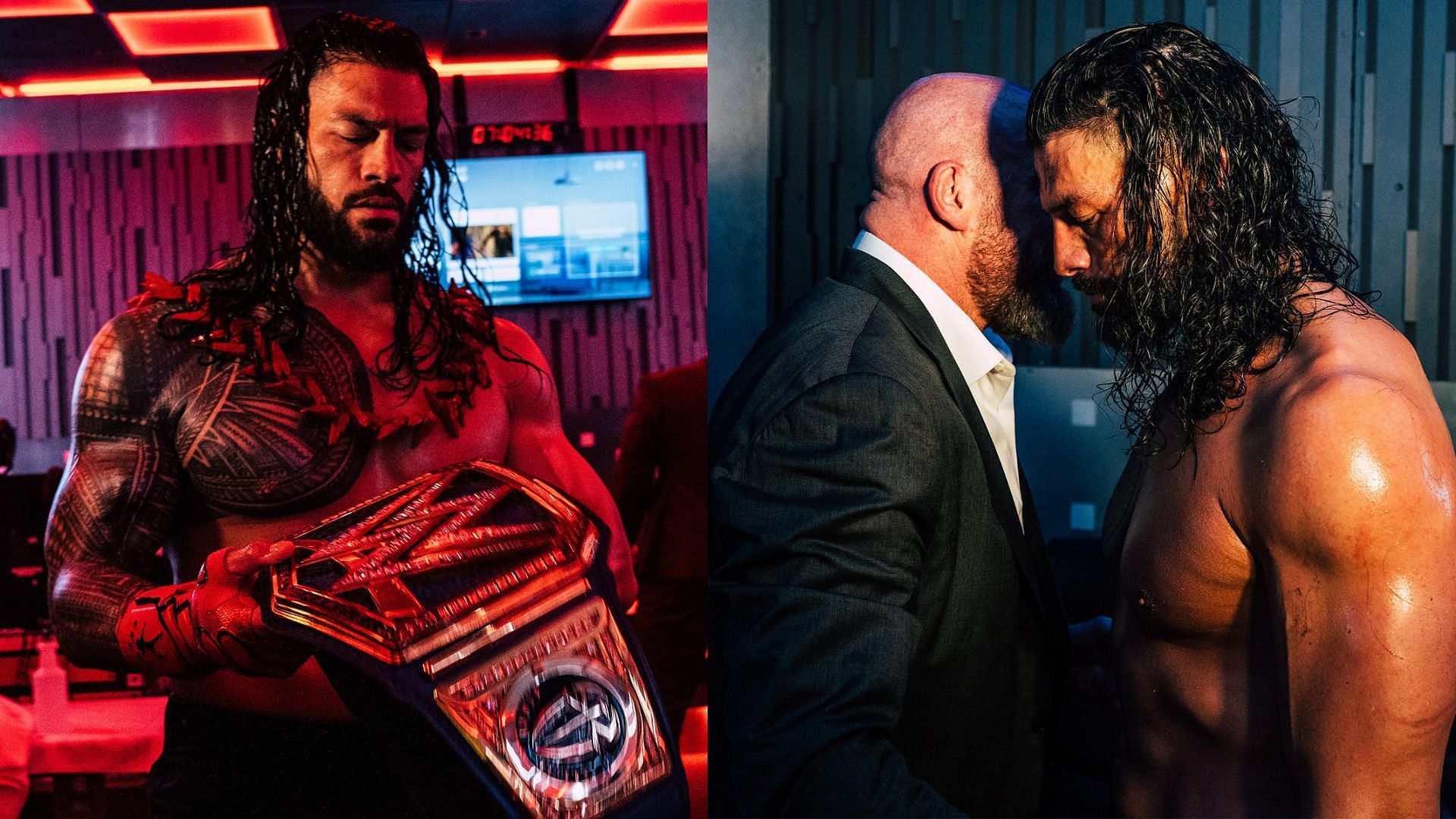 How long will Roman Reigns be able to hold on to his titles?
