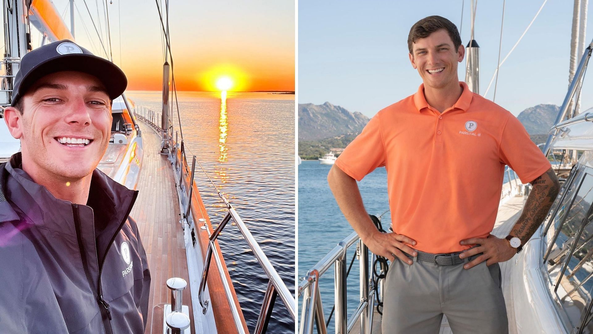 Chase Lemacks is the new deckhand on Below Deck Sailing Yacht
