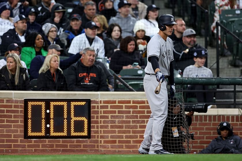 What is the average MLB game length after adopting new pitch clock rules?