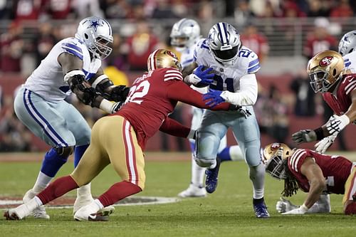 NFC Divisional Playoffs - Dallas Cowboys v San Francisco 49ers