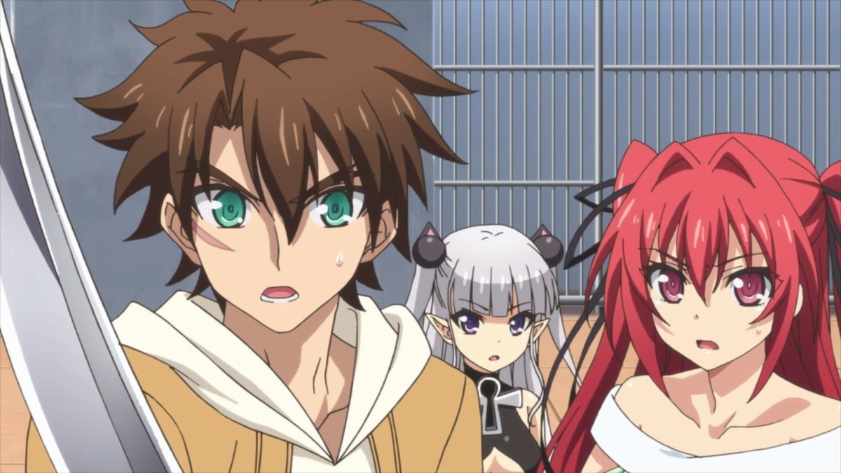 High School DxD  Anime romance, Anime, Highschool dxd