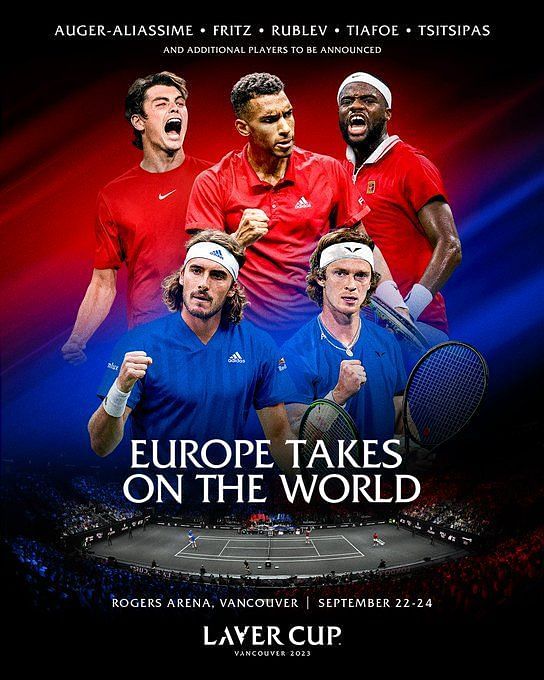 Laver Cup 2023 tickets Where and when to buy, prices and more