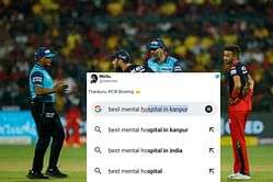"One match Hero, Second Match Zero"- Fans troll Vijaykumar Vyshak and other RCB bowlers as CSK makes 226/6 against them in IPL 2023