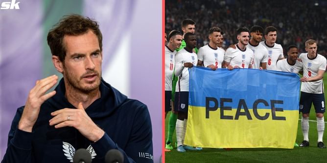Andy Murray: It's important to continue to talk about what’s actually happening in Ukraine
