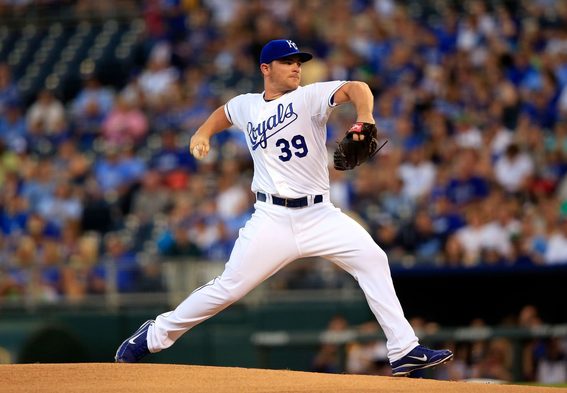 Liam Hendriks started for a time with the Kansas City Royals.