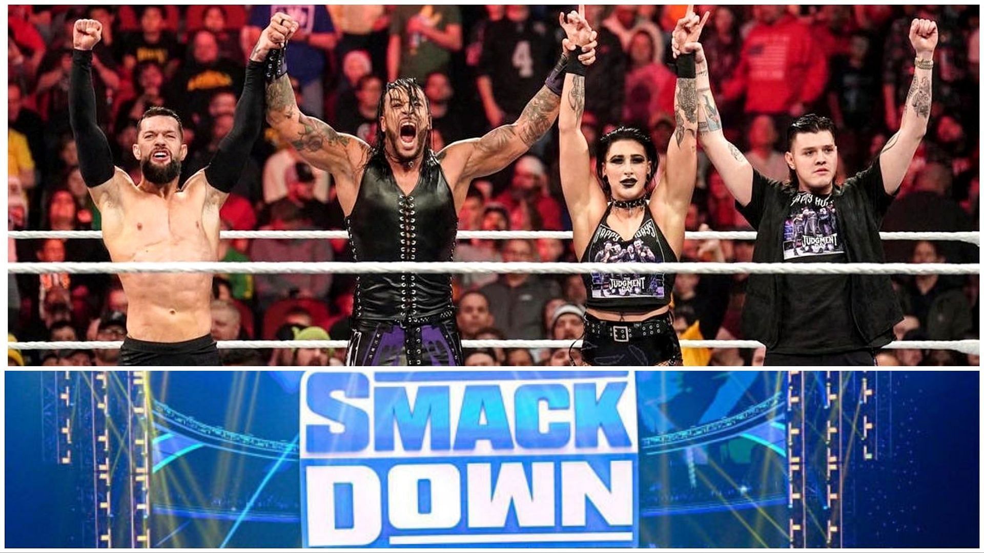 Judgment Day vs. Legado del Fantasma added to WWE SmackDown