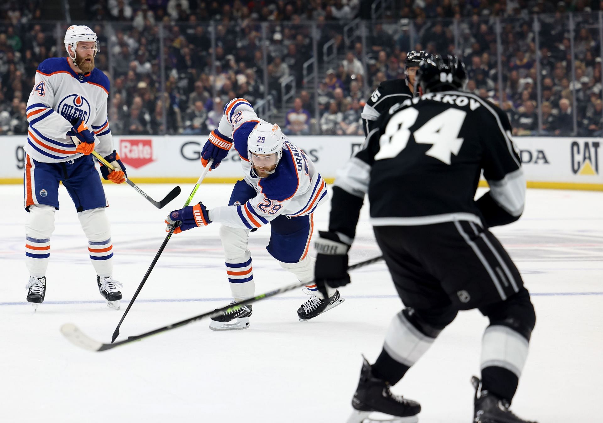 Edmonton Oilers v Los Angeles Kings - Game Four