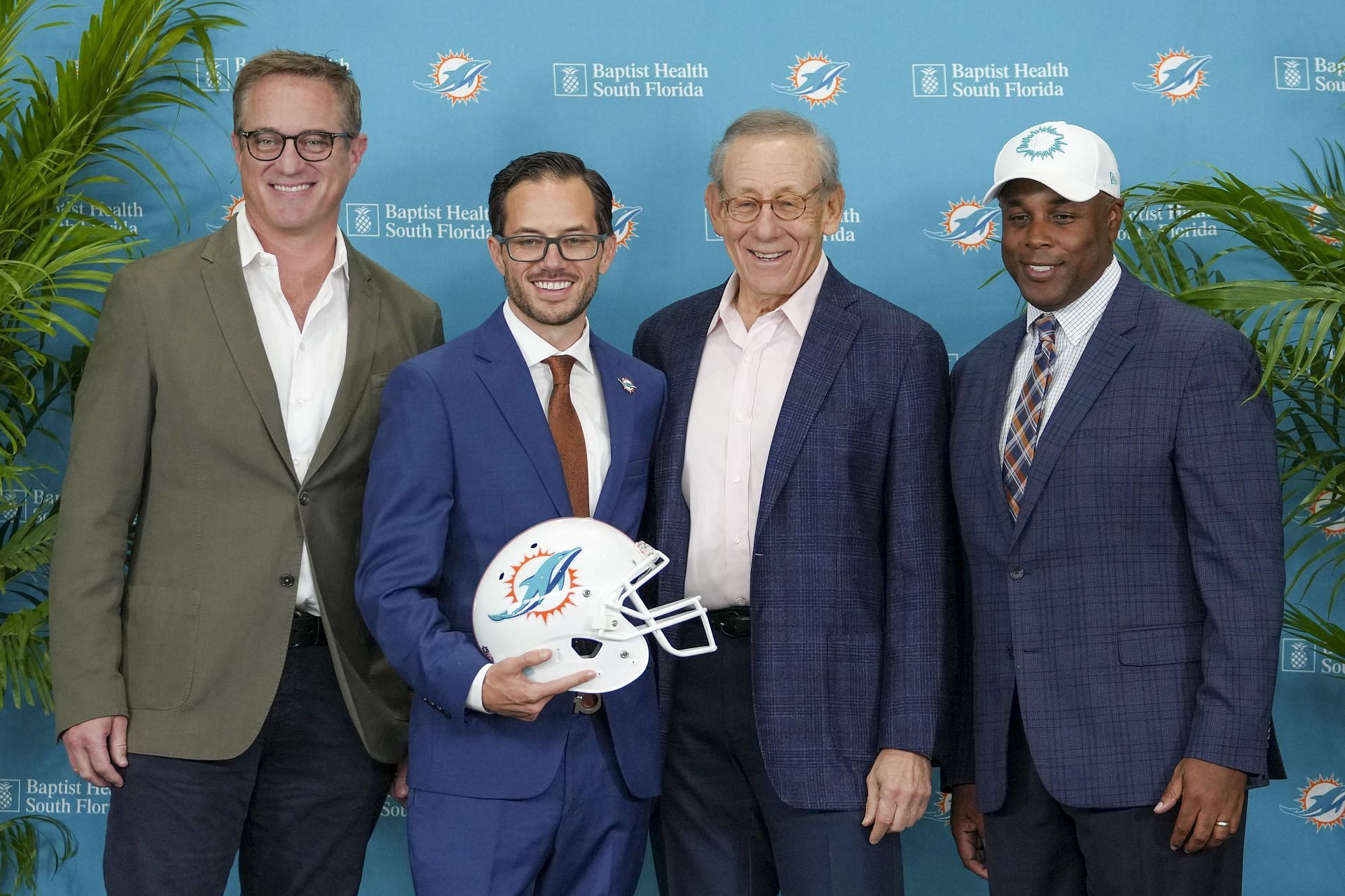 Miami Dolphins Introduce Mike McDaniel