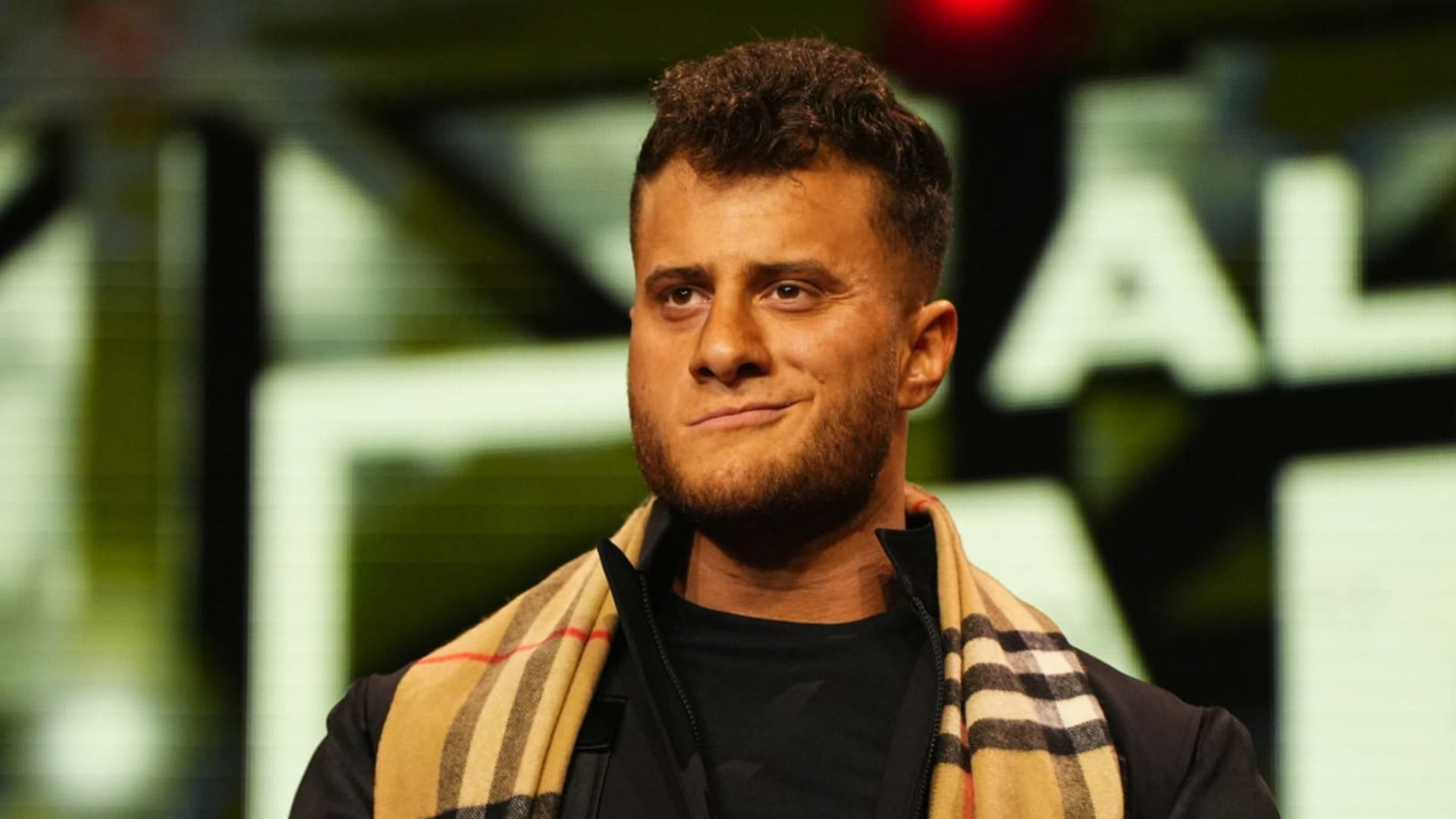 MJF is the current AEW World Champion