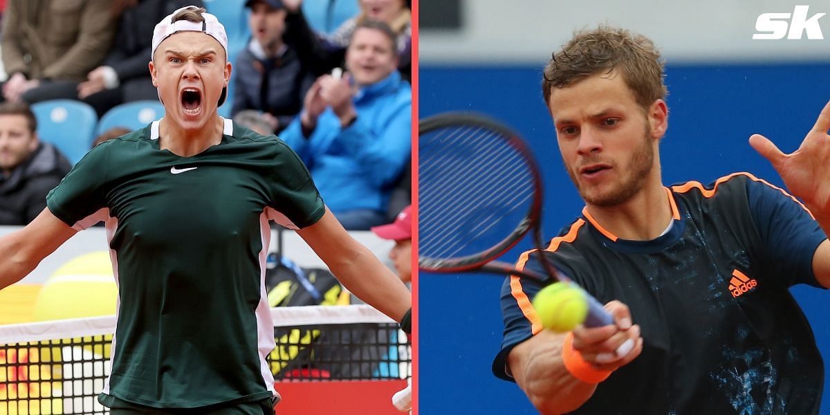 Holger Rune lost to Andrey Rublev in the finals of the Monte-Carlo Masters