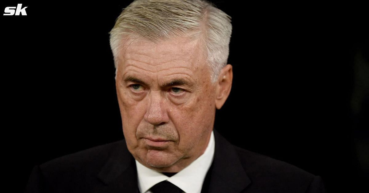 Ancelotti reacted to Real Madrid