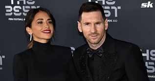 Lionel Messi’s wife Antonela Roccuzzo explores streets of France in stylish electric car yet to hit the market