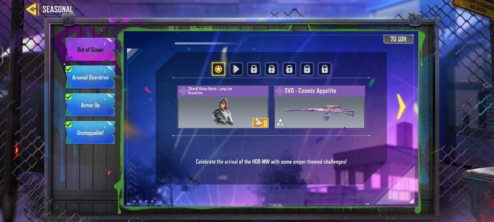 Call of Duty Mobile Out of Scope event: Epic SVD blueprint, Silver Crate  Coupon, and more