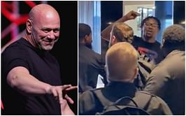 Watch: Dana White shuts down journalist asking Jorge Masvidal about Kevin Holland altercation at UFC 287 press conference