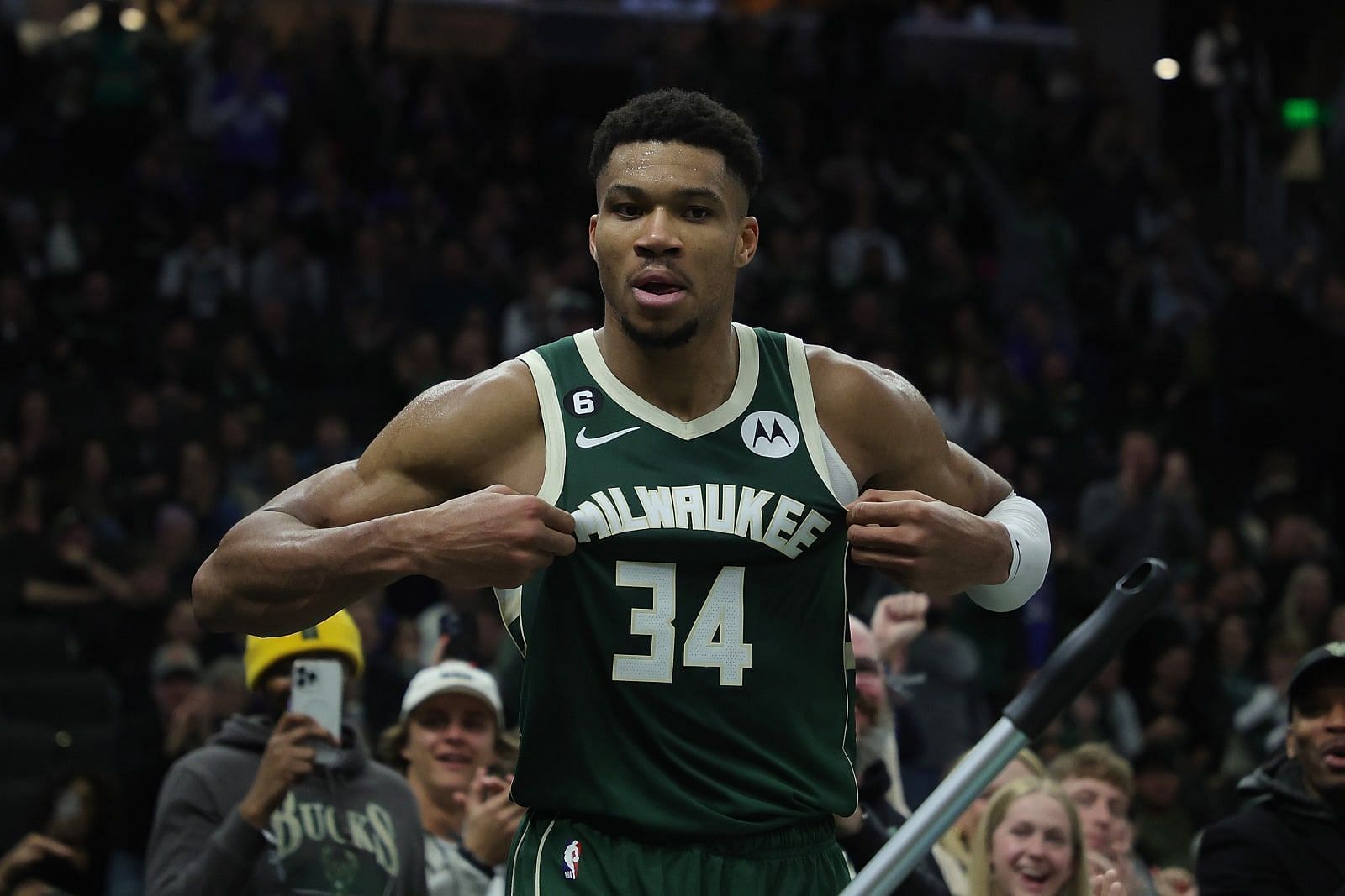 Milwaukee Bucks superstar forward Giannis Antetokounmpo