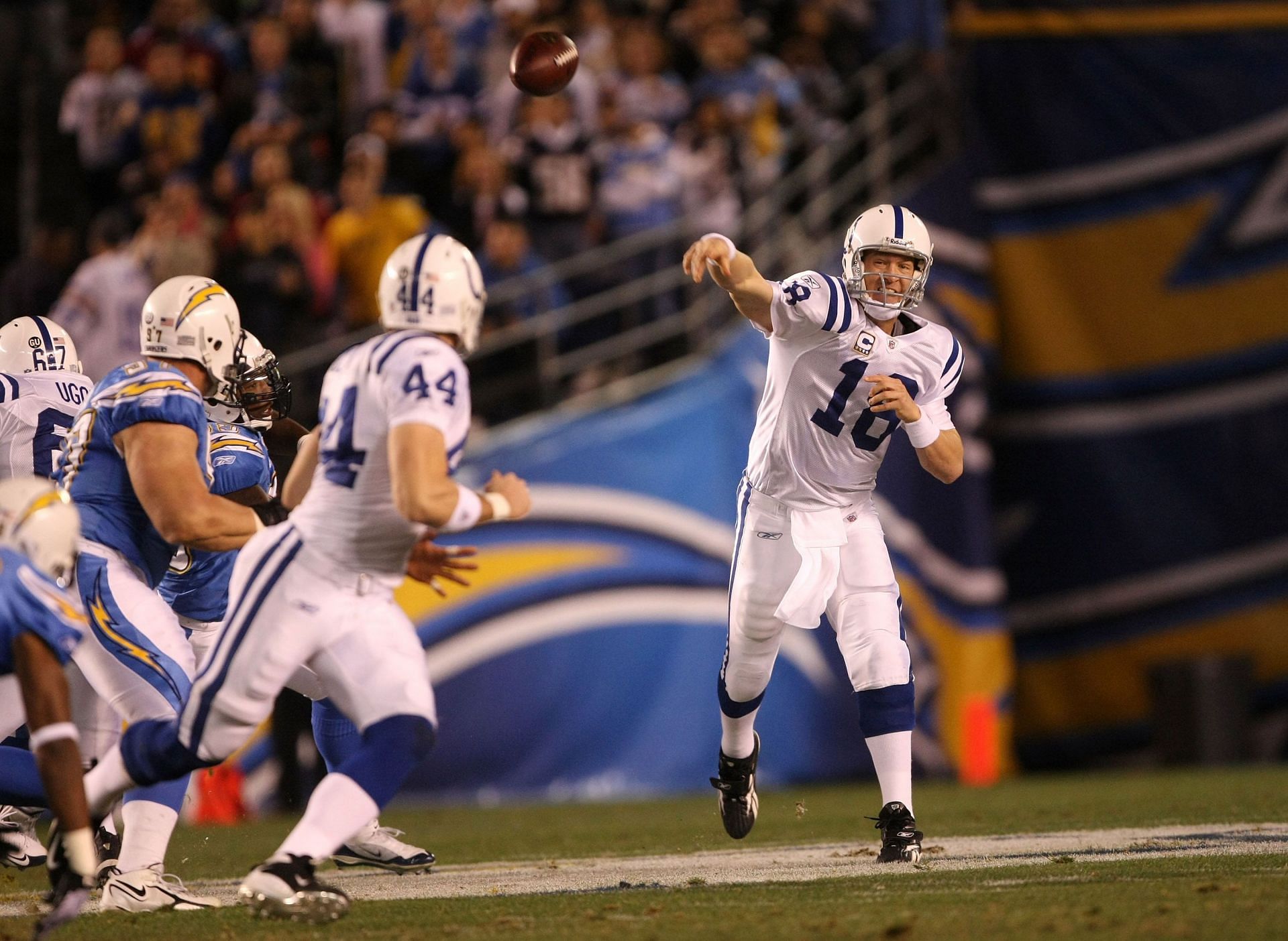 AFC Wild Card Game: Indianapolis Colts v San Diego Chargers