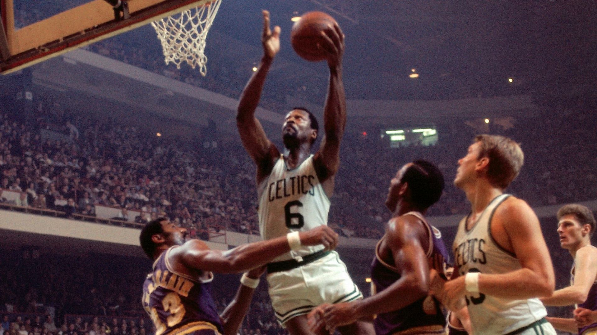 Bill Russell's last NBA Finals