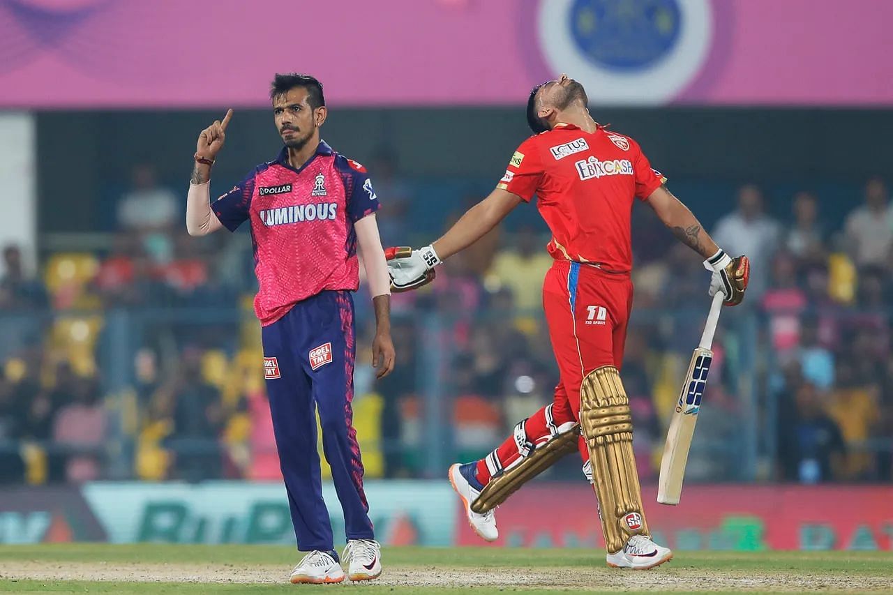 Yuzvendra Chahal of RR. Courtesy: IPL