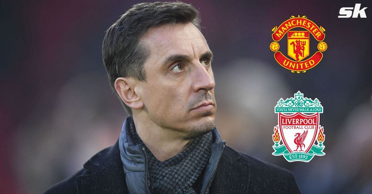 Gary Neville changes top 4 prediction again