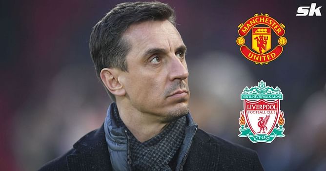 “Their confidence will be so high” – Gary Neville changes his Premier League top-four prediction involving Manchester United and Liverpool