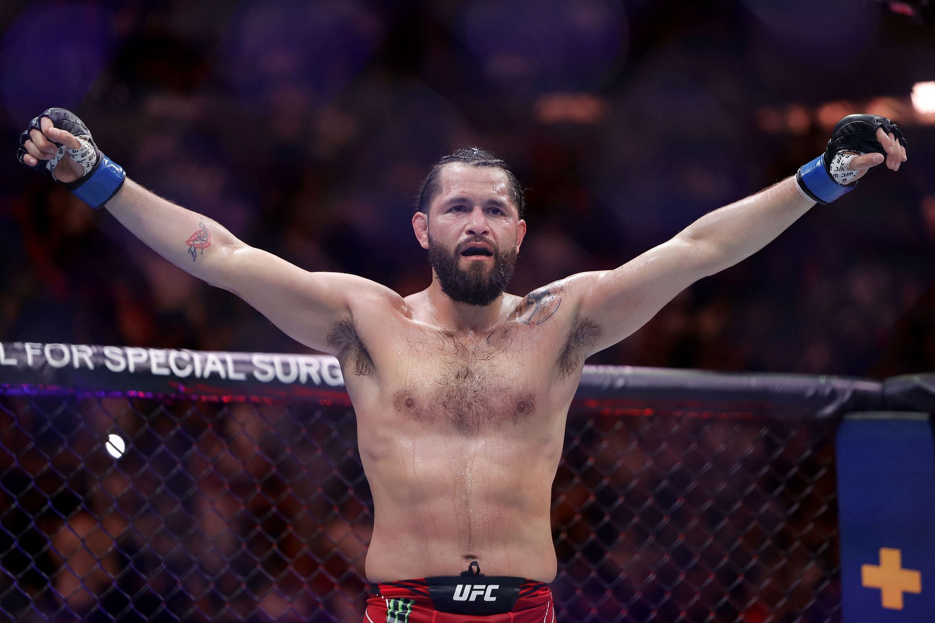 Jorge Masvidal&#039;s backstage clash with Leon Edwards helped to turn him into a star