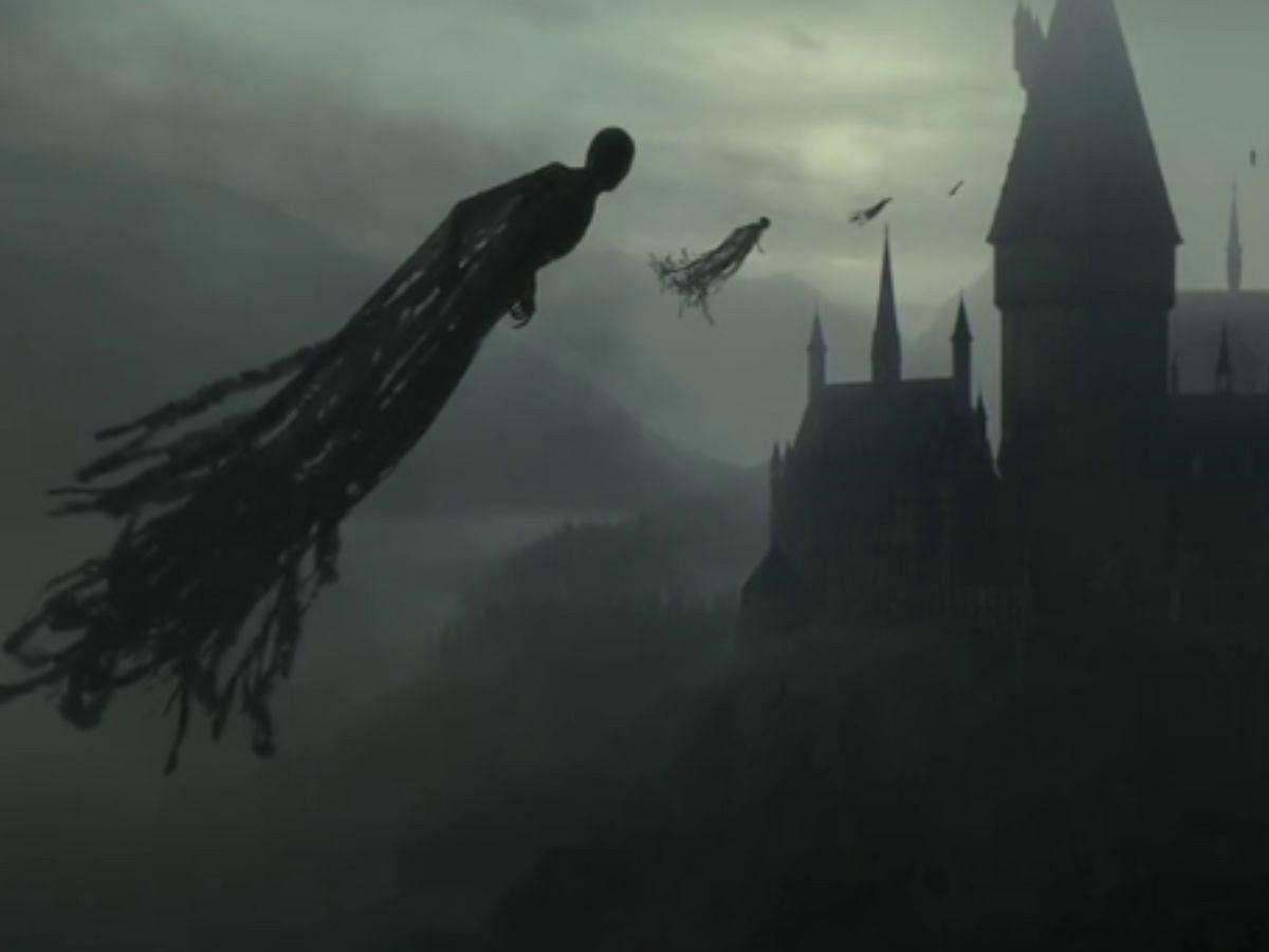 Dementors at Hogwarts (Image via Wizarding World) Centaurs of Harry Potter (Image via Twitter/@wizardingworld)