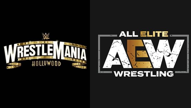 AEW star shares a clip of "hanging out" in the Firefly Fun House during WrestleMania 39 weekend